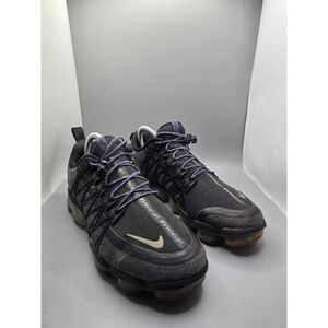 Nike Air VaporMax Run Utility Black Anthracite AQ8811-001 Women's 9.5 Reflective